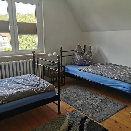 Haus Waldliebe Modern Retreat Holiday home Huttenrode